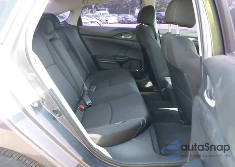 2016 Honda Civic Ex-T из США, поврежденный, VIN 2HGFC1F31GH658653